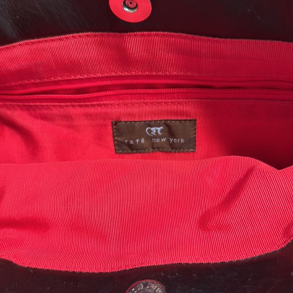 Rafe handbag. Faux fur. - Picture 7 of 8